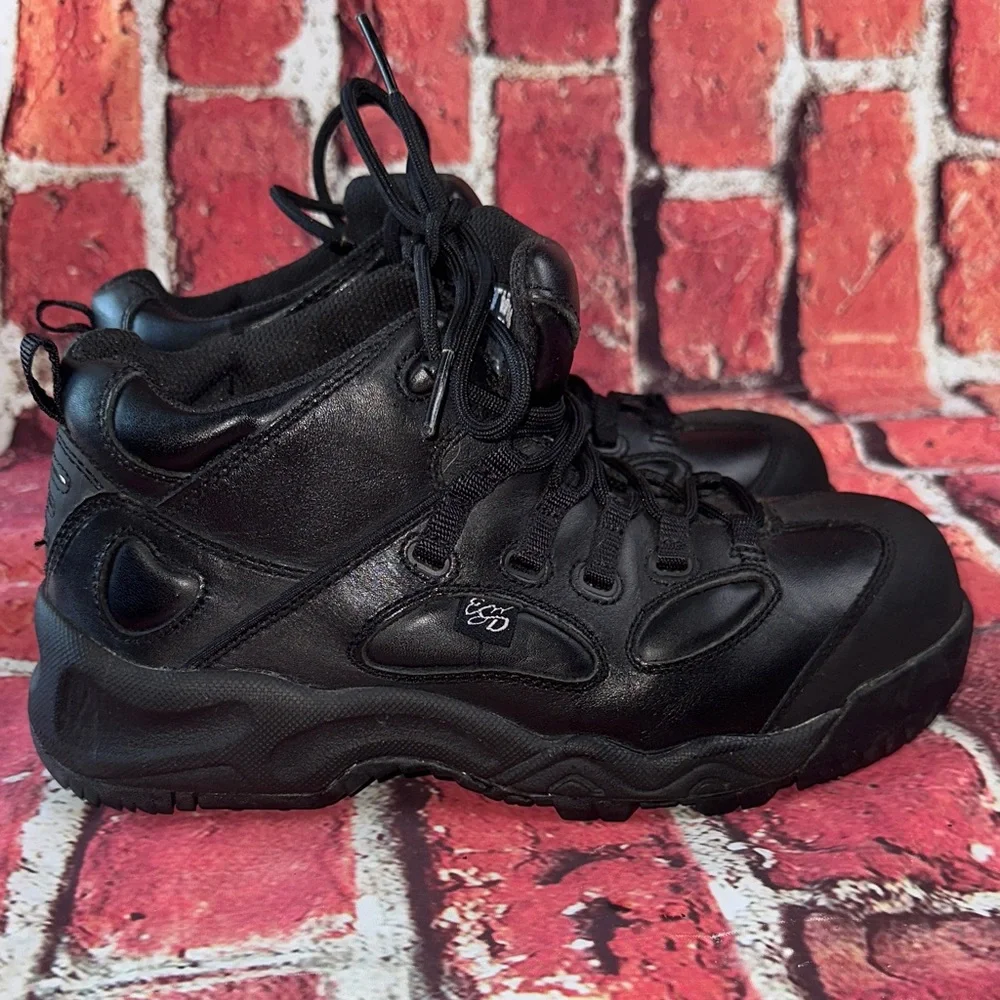 Iron Age E.S.D. Chip-Tec Leather Safety Shoes 7 mw men’s boots